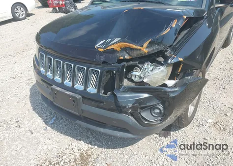 2014 Jeep Compass Latitude from USA, damaged, VIN 1C4NJDEB7ED622759